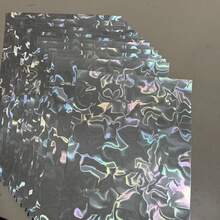 13张A4全息幻彩石纹纸，激光全息闪亮工艺纸，适用于偶像卡片、贺卡、礼品包装、手工爱好者 - 13張石頭紋卡紙 - 查看 7