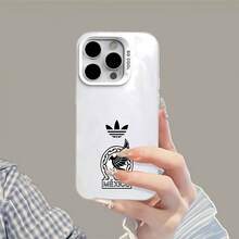 Logotipo del águila negra de México en el fútbolfunda de teléfono Fundas compatibles con ,Apple,VIVO,OPPO,,, y Honor.Fabricadas en silicona TPU,ofrecen protección contra golpes y caídas. - Blanco - Ver 6