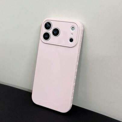 Funda de teléfono minimalista y linda con forma de corazón, compatible con iPhone 17/17 Pro/17 Pro Max, 16/16 Pro/16 Pro Max, 15/15 Pro/15 Plus/15 Pro Max, 14/14 Pro/14 Pro Max/14 Plus, 13/13 Pro/13 Pro Max, 12/12 Pro/12 Pro Max, 11/11 Pro Max, XR, funda protectora suave de cobertura total