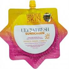 HIKARI UltraFresh SPF50 PA++++ 防曬凝膠霜 (50ml) - 高防護、輕盈、不黏膩、防水，適合所有膚質，提亮，臉部與身體日常使用 - Ultrafresh Sunscreen - 查看 6