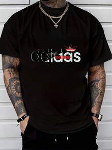 Men T-Shirts - Black - View 6