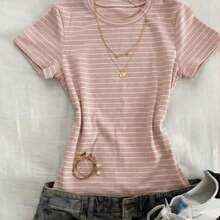 Women T-Shirts - Pink - View 1