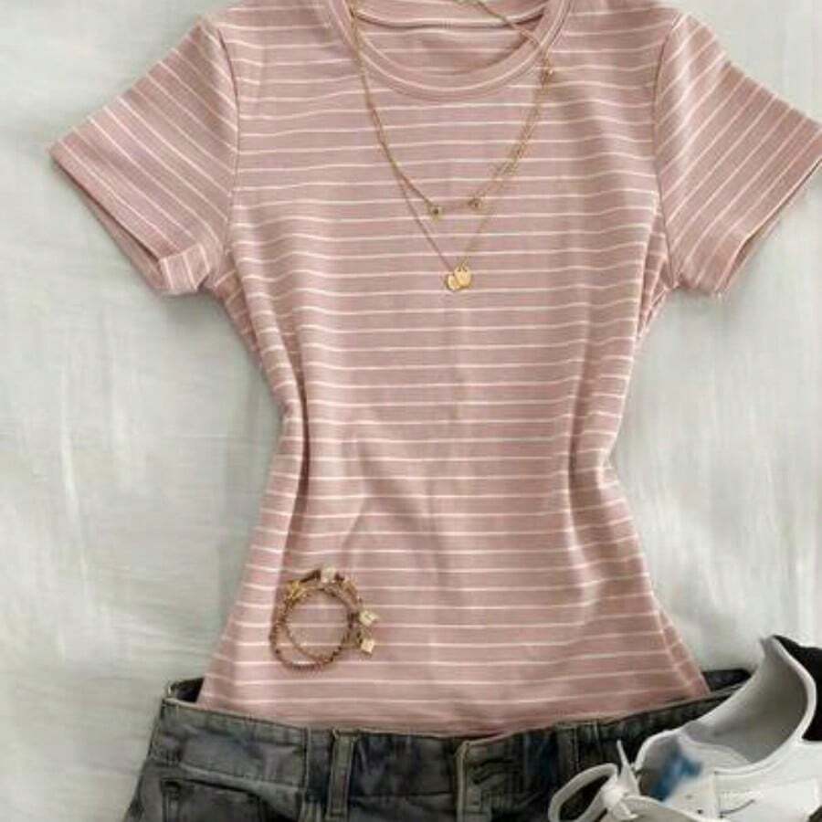 Women T-Shirts - Pink - View 1