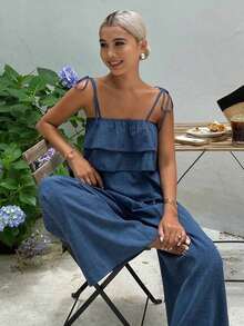 Women Midi Dresses - 海軍藍 - 查看 10