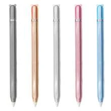 动物卡通造型 TPU 材质笔套，兼容 Apple Pencil Pro 和第二代 Apple Pencil，防滑配件，兼容 Apple 绘图笔 - 透藍 - 查看 3