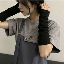 Ống tay kiểu Anime Harajuku Dark Street, ống tay giữ ấm không ngón co giãn kiểu Ins, găng tay cosplay kiểu BF cho trang phục thường ngày và phong cách đường phố. - Nhiều màu 1 - Xem 12