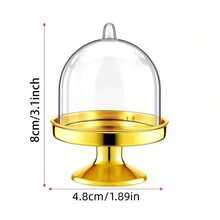 6/12pcs Mini Plastic Gift Boxes With Lids, Party Tabletop Decor Storage Boxes, Desktop Decoration Supplies, Suitable For Birthday, Wedding, Carnival, Party Small Gift Boxes - Transparent Packaging Box - View 3