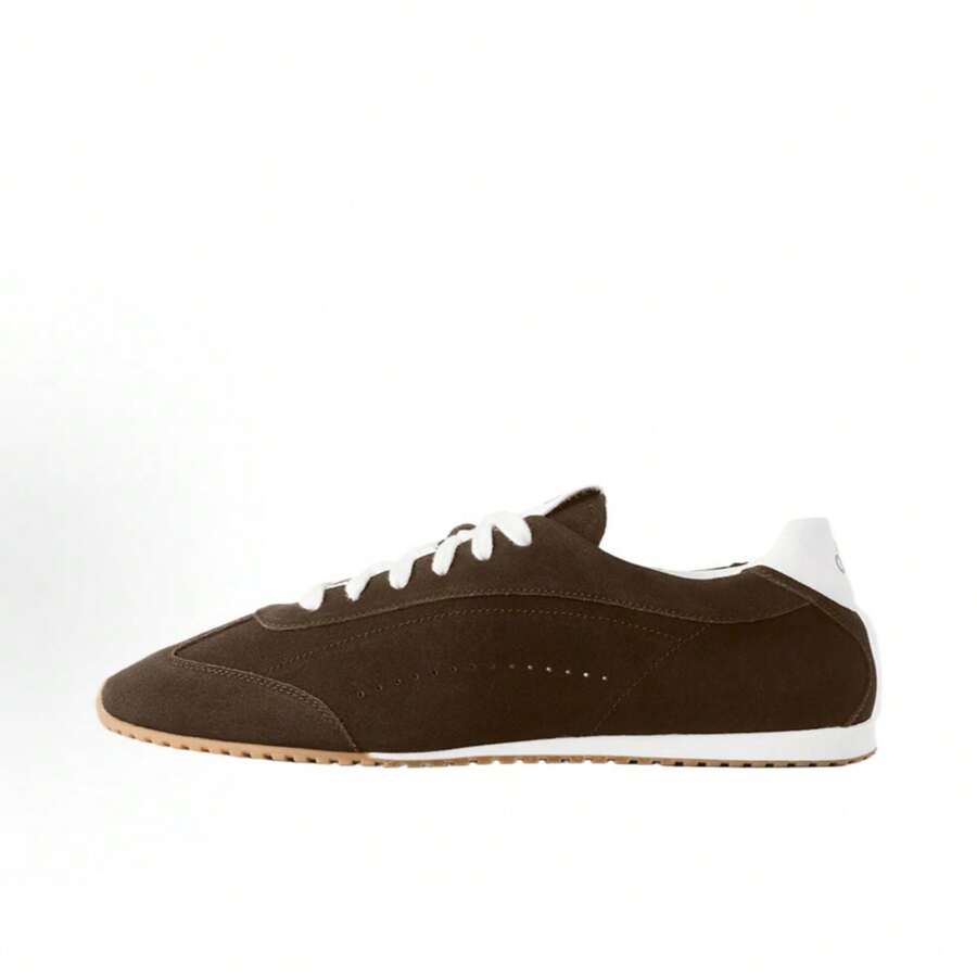 Alo Yoga Sunset Comfortable And Stylish Sports Casual Shoes, German Training Shoes, Unisex - 棕色A0891U-Espresso - 查看 1