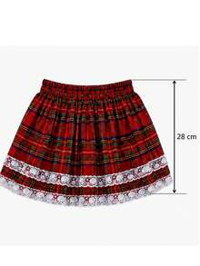 Skirt For June Festival - Country-Style - July Festival - 1條兒童裙子 - 查看 1