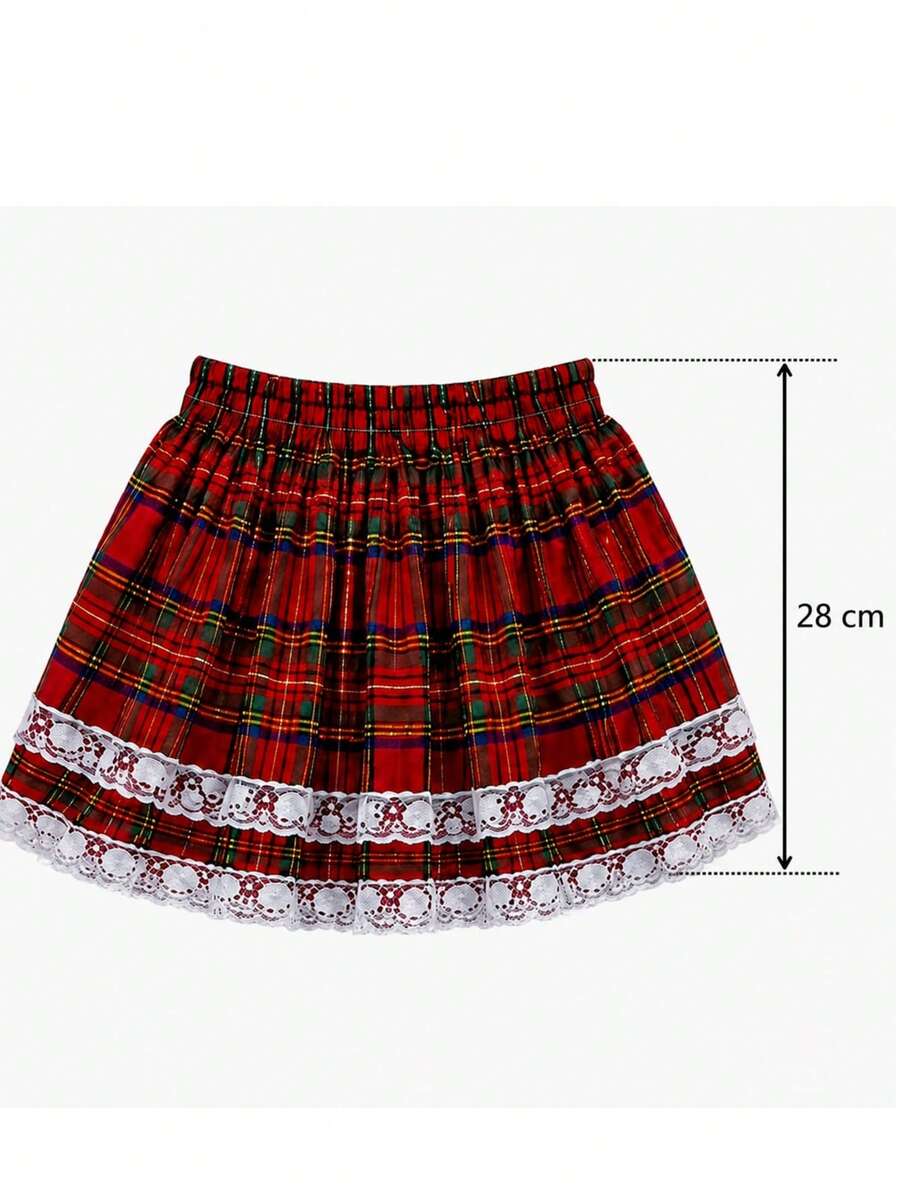 Skirt For June Festival - Country-Style - July Festival - 1條兒童裙子 - 查看 1