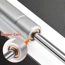 2pcs Kitchen Cabinet Door Lift Pneumatic Support Hydraulic Gas Spring Support Aluminum Frame Glass Door Gas Strut Furniture Hinge - A - View 6