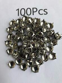 Round Cap Claw Rivets Studs Craft Bag Belt Garment Shoes Collar Decor Accessories - A - View 53