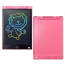 Erasable Drawing Board Handwriting Tablet Colorful One-Key Erase Doodle Painting Board Toy, Eye-Protection LCD Writing Tablet - Multicolor - View 12