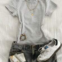 Women T-Shirts - Pink - View 4