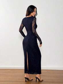 Lolita Dresses - Navy Blue - View 2