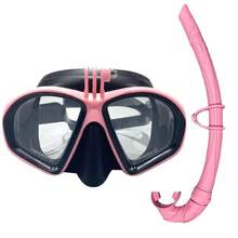 Diving Mask - สีชมพู - ดู 3