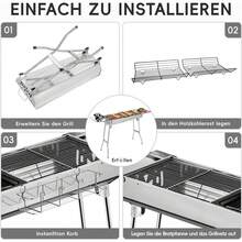 Set di attrezzi per barbecue - 1 - Visualizzare 3