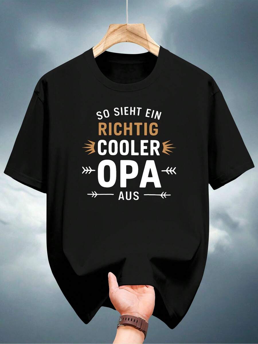 Men T-Shirts - Black - View 1