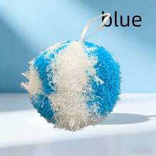 Bola de limpieza multifuncional, bola de limpieza de escritorio, cepillo de limpieza de inodoro, limpiador de superficies de baño, adecuado para lavabos, bañeras y lavamanos. Bola de limpieza reutilizable diseñada específicamente para lavabos y bañeras de baño, adecuada para la limpieza de lavabos - Multicolor - Ver 16