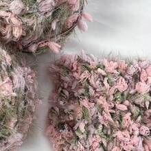 50g Unique Colorful Professional Yarn, Blended Fluffy Fancy Yarn Of Polyester And Mohair, Suitable For DIY Scarves, Hats, Gloves, Bags - Blended Yarn - View 3