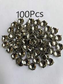 Round Cap Claw Rivets Studs Craft Bag Belt Garment Shoes Collar Decor Accessories - A - View 52