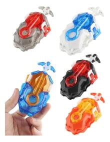 Two-Way Gyro Launcher, 5-Piece Set Five PY7J - Five Colors - View 1
