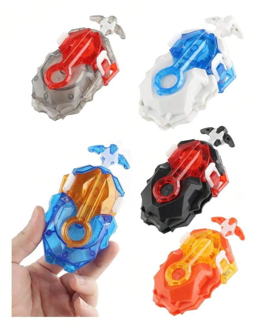 Two-Way Gyro Launcher, 5-Piece Set Five PY7J - Five Colors - View 1