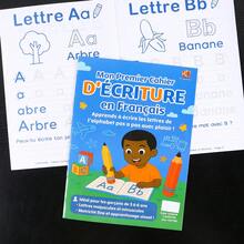 32 Pages * 2 Books, Handwritten French Calligraphy Practice Notebooks For Letters And Words, Holiday Gift Recommendation. - 2 Copies Of 36610-1 - View 6