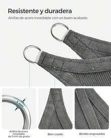 Shade Cloth - สีเทาควัน - ดู 4