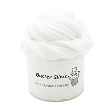 Sky Blue Creamy Crunchy Slime, Scented Solid Color Butter Slime Set, Perfect For Kids, Cute And Non-Sticky, Ideal Christmas Gift Party Favor - Multicolor - View 14