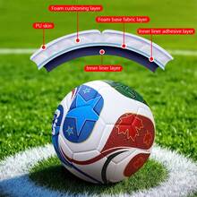 2026 World Cup USA Canada Mexico 4PCS Piece Football Vest, Adjustable Elastic Training Vest With Storage Bag, Suitable For Youth And Adult Players, Football Related, Boys' Games - Multicolor - View 9