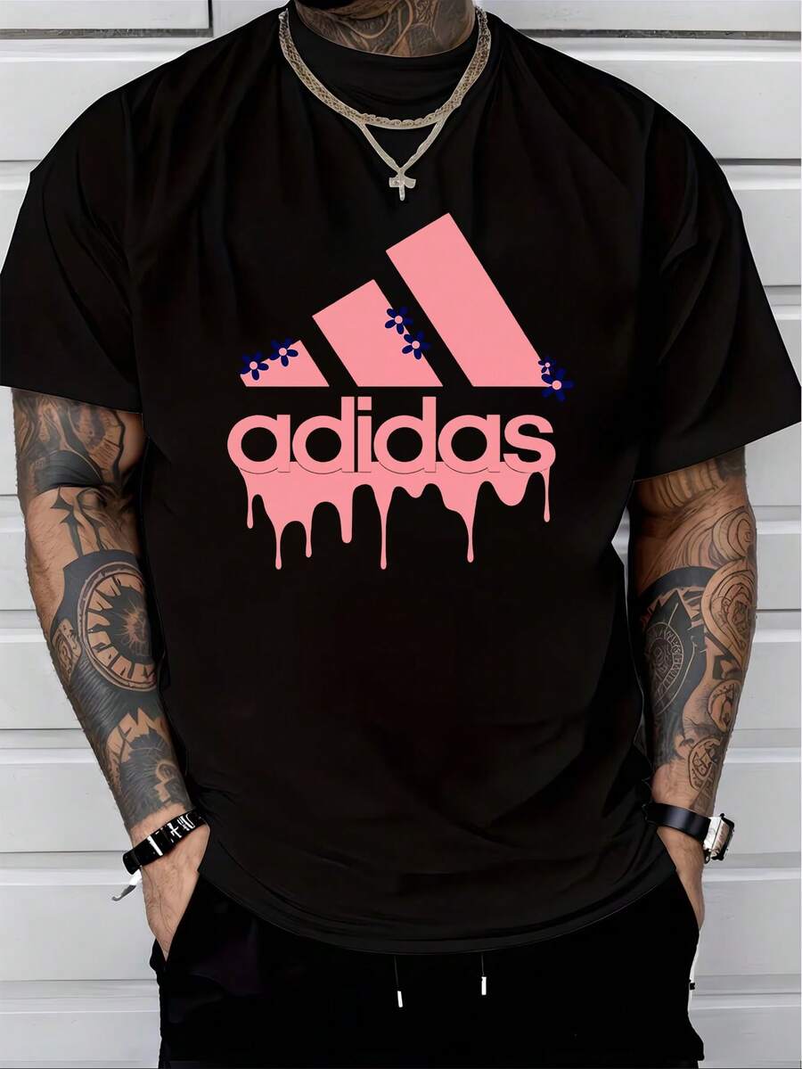 Men T-Shirts - Black - View 1