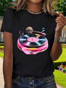Unique Prints, Women's Clothing For Spring And Summer - Black - View 2