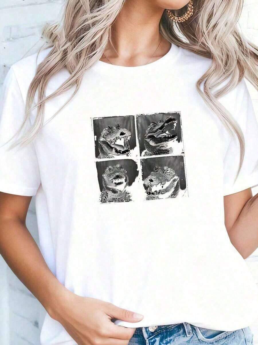 Cool Orca Design T-Shirt For Men, Women And Kids - Bordeaux - View 1