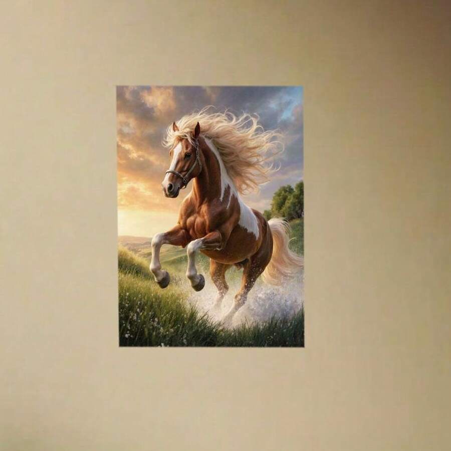 1 قطعة طقم رسم الماس 5D للكبار، لوحة فنية من الراين البلوري، رسم الماس دائري DIY مناسب للمبتدئين وهواة الفن، ديكور فني جداري فسيفسائي، هدية ديكور جداري منزلي بدون إطار، مناسب لغرفة النوم وغرفة المعيشة، هدية عيد