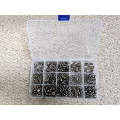 440 Piece Termal Tkle Set With Storage Box
