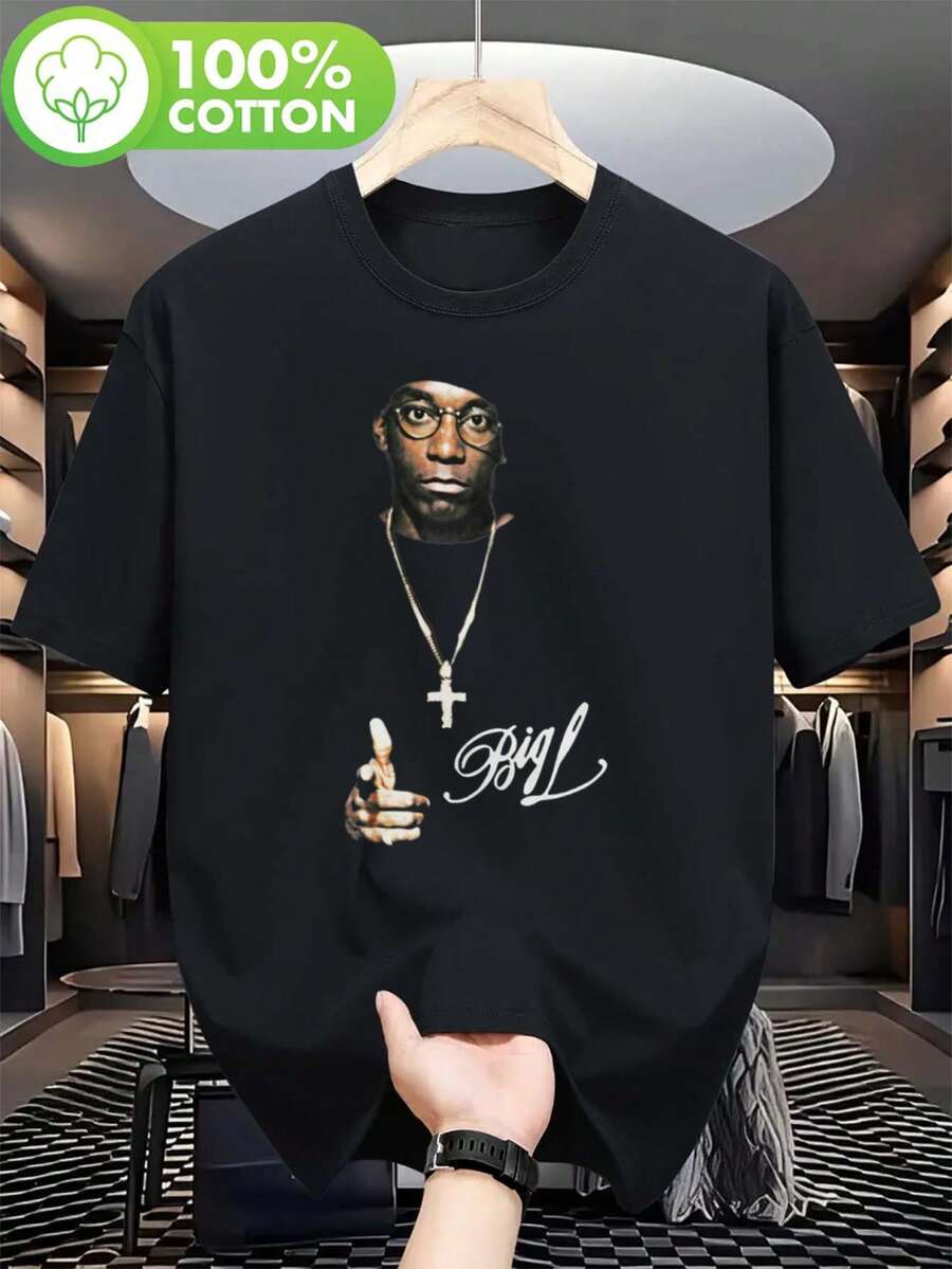 Men T-Shirts - Black - View 1