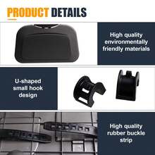 Bandeja portavasos plegable y desmontable para coche, bandeja de comida multifunción y ajustable, apta para la mayoría de coches/camiones/SUV, accesorio de viaje universal para coche - lámina - View 2