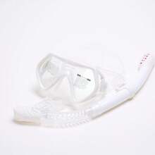 Diving Mask - 1526 198 순백색 - 보기 3