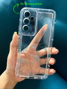 Ốp lưng trong suốt in hình rùa biển và sao biển tối giản, tương thích với iPhone. - Nhiều màu - Xem 4