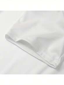 Men's Crew Neck T-Shirt, 100% Cotton, Graphic Print, Breathable And Lightweight Fabric, Machine Washable, Casual Style Ideal For Everyday Wear, Outings And Dates All Year Round - 灰色 - 查看 8