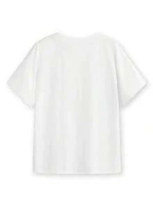 Women T-Shirts - White 5 - View 2