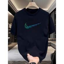 [Outlet] 90% Off In The Area | Summer Fashion Brand Short Sleeve T-Shirt | Knitwear | Men's And Women's Clothing B9ZF - 白色[小標] - 查看 2