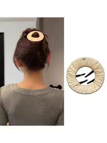 Simple, Plain Flat Hair Clip. Lightweight And Easy To Use. Casual Styling Hair Accessory. - Multicolor - View 7