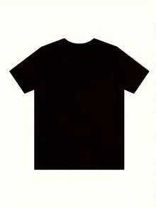 Camiseta con diseño de equipo de monos - Regalo divertido para amantes de los animales - Camiseta gráfica de mono estilo vintage - Ropa urbana unisex suave - Negro - Ver 2