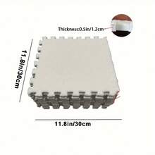 Tấm lót giữ ấm cho thú cưng bằng xốp EVA 30*30cm, 2-10 chiếc, dùng cho chuột lang, chuột hamster, chiếu ngủ mềm mại, chăn ngủ cho thỏ, phụ kiện cho thú cưng. - Xem 25