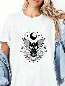 Cool Orca Design T-Shirt For Men, Women And Kids - Gray - View 7