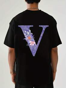 Camiseta unisex% algodón, modelo 2026, lavable aáquina, cómoda para todas las estaciones, adecuada para deportes al aire libre, fiestas en la playa y uso diario, con un diseño novedoso y estilo moderno, ¡tu mejor elección! - Negro - Ver 11