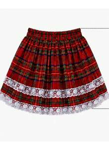 Skirt For June Festival - Country-Style - July Festival - 1條兒童裙子 - 查看 2