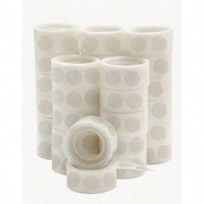 Transparent Strong Double-Sided Tape, No Residue Transparent Adhesive Dots, Suitable For Photo Albums, Diaries, Weddings, Birthday Decorations, DIY Crafts, Diary Decorations. Use Glue Carefully. Suitable For Weddings, Christmas, Transparent Removable Balloon Adhesive Dots - Double-Sided Tape, Waterproof And No Residue, Suitable For Party Decorations, Weddings, Christmas, Gift Wrapping.